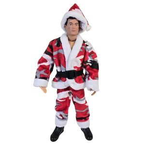 Custom‎ Santa Kitbash Cotswold GI Joe Figure with Cotswold Elite Camo Outfit